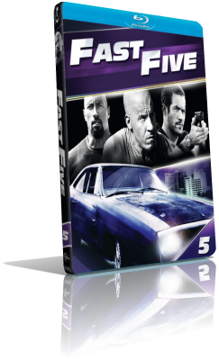 Fast & Furious 5 (2011) BDRip 576p ITA/ENG AC3 5.1 Subs MKV