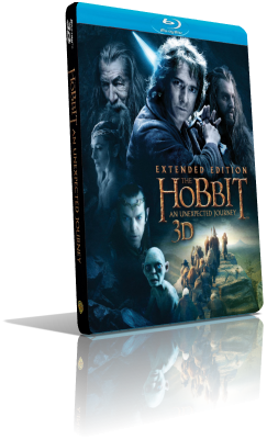 Lo Hobbit: Un viaggio inaspettato (2012) 3D Half SBS 1080p ITA/AC3 5.1 ENG/AC3+DTS 5.1 MKV