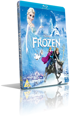 Frozen – Il regno di ghiaccio (2013) 3D Half SBS 1080p ITA/ENG AC3+DTS 5.1 Subs MKV
