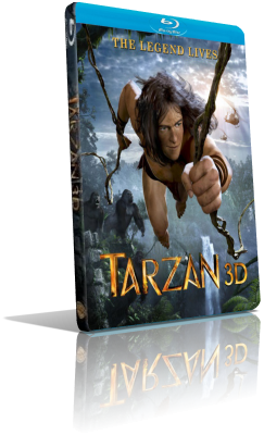 Tarzan (2014) 3D Half SBS 1080p ITA/ENG AC3+DTS 5.1 Subs MKV