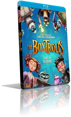 Boxtrolls – Le scatole magiche (2014) 3D Half SBS 1080p ITA/ENG AC3+DTS 5.1 Subs MKV