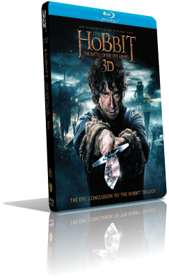 Lo Hobbit: La battaglia delle cinque armate (2014) 3D Half SBS 1080p ITA/AC3 5.1 ENG/AC3+DTS 5.1 Subs MKV