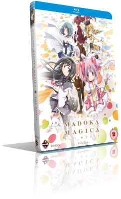 Puella Magi Madoka Magica: The Movie – La storia della ribellione (2014) BDRip 576p ITA/JAP AC3+DTS 5.1 Subs MKV