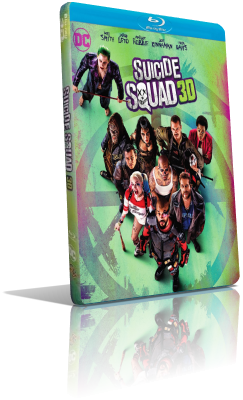Suicide Squad (2016) [THEATRICAL] 3D Half SBS 1080p ITA/ENG AC3 5.1 Subs MKV