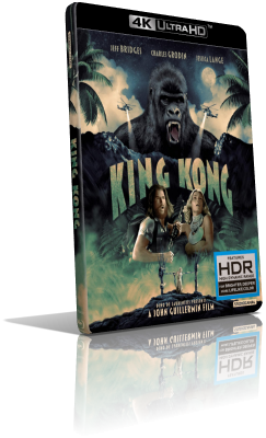 King Kong (1976) [HDR] UHD 2160p ITA/AC3+DTS 2.0 ENG/DTS-HD MA 5.1 Subs MKV