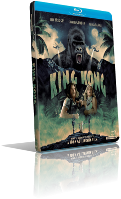 King Kong (1976) Full Blu-Ray AVC ITA/AC3+DTS-HD MA 2.0 ENG/AC3+DTS-HD MA 5.1