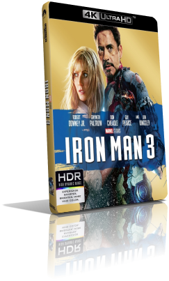 Iron Man 3 (2013) [HDR] UHD 2160p ITA/AC3+EAC3 7.1 ENG/TrueHD.1 Subs MKV