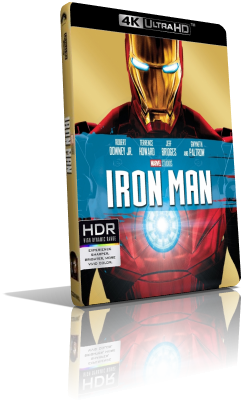 Iron Man (2008) [4K/HDR] Full Blu-Ray HVEC ITA/FRE/SPA EAC3 7.1 ENG/AC3+TrueHD 7.1
