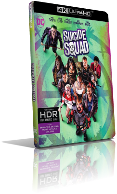 Suicide Squad (2016) [4K/HDR] [THEATRICAL] Full Blu-Ray HVEC ITA/Multi AC3 5.1 ENG/AC3+TrueHD 7.1