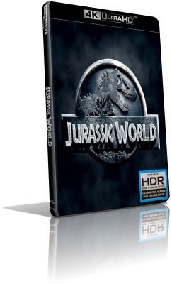 Jurassic World (2015) [4K/HDR] Full Blu-Ray HVEC ITA/SPA/TUR DTS 5.1 ENG/GER DTS:X 7.1