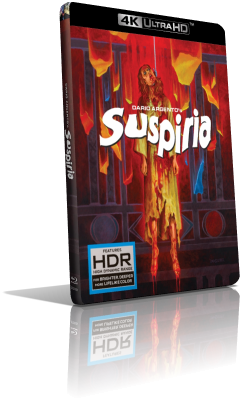 Suspiria (1977) [4K/HDR] Full Blu-Ray HVEC ITA/ENG LPCM+DTS-HD MA 5.1