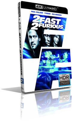 2 Fast 2 Furious (2003) [4K/HDR] Full Blu-Ray HVEC ITA/SPA DTS 5.1 ENG/GER DTS:X 7.1