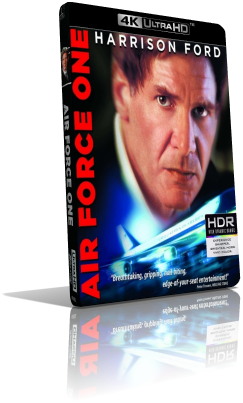 Air Force One (1997) [HDR] UHD 2160p ITA/AC3+DTS 5.1 ENG/TrueHD 7.1 Subs MKV