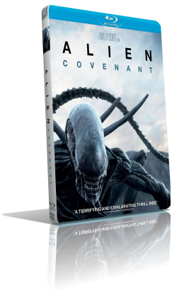 Alien: Covenant (2017) HD 720p ITA/AC3+DTS 5.1 ENG/AC3 5.1 Subs MKV