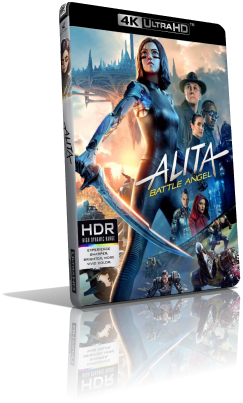 Alita: Angelo della battaglia (2019) [HDR] UHD 2160p ITA/AC3+DTS 5.1 ENG/TrueHD 7.1 Subs MKV