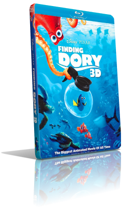 Alla ricerca di Dory (2016) [3D] Full Blu-Ray AVC ITA/DTS 5.1 ENG/AC3+DTS-HD MA 7.1