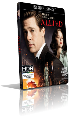 Allied – Un’ombra Nascosta (2017) [4K/HDR] Full Blu-Ray HVEC ITA/Multi AC3 5.1 ENG/DTS-HD MA 5.1