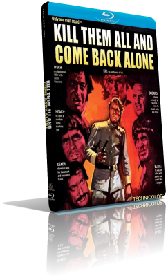 Ammazzali tutti e torna solo (1968) Full Blu-Ray AVC ITA/ENG/GER LPCM 2.0