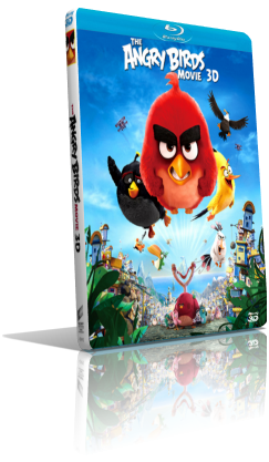 Angry Birds – Il film (2016) 3D Half SBS 1080p ITA/ENG AC3+DTS 5.1 Subs MKV