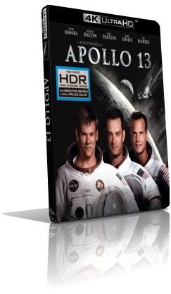 Apollo 13 (1995) [4K/HDR] Full Blu-Ray HVEC ITA/RUS/SPA DTS 5.1 ENG/AC3+DTS:X 7.1