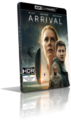 Arrival (2017) [4K/HDR] Full Blu-Ray HVEC ITA/Multi AC3 5.1 ENG/DTS-HD MA 7.1