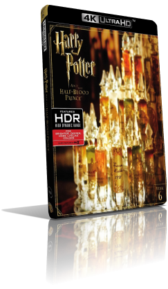 Harry Potter E Il Principe Mezzosangue (2009) [4K/HDR] Full Blu-Ray HVEC ITA/Multi AC3 5.1 ENG/AC3+DTS:X 7.1