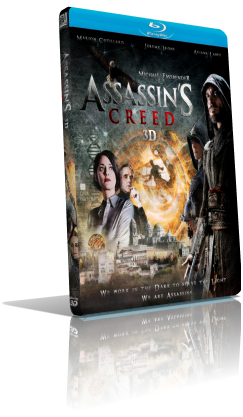 Assassin’s Creed (2017) [3D] Full Blu-Ray AVC ITA/FRE/GER DTS 5.1 ENG/DTS-HD MA 7.1