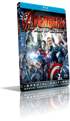 Avengers: Age of Ultron (2015) BDRip 576p ITA/ENG AC3 5.1 Subs MKV