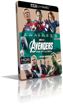 Avengers: Age Of Ultron (2015) [4K/HDR] Full Blu-Ray HVEC ITA/Multi AC3 5.1 ENG/AC3+DTS-HD MA 7.1