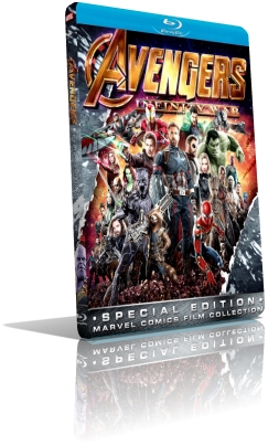 Avengers: Infinity War (2018) FullHD 1080p ITA/AC3+EAC3 7.1 ENG/DTS 5.1 Subs MKV