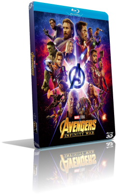 Avengers: Infinity War (2018) [3D] Full Blu-Ray AVC ITA/EAC3 7.1 ENG/DTS-HD MA 7.1