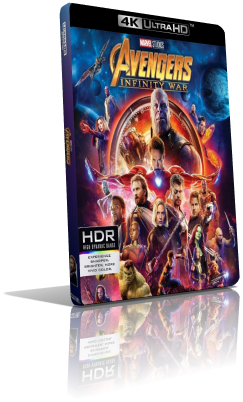 Avengers: Infinity War (2018) [HDR] UHD 2160p ITA/AC3+EAC3 7.1 ENG/TrueHD 7.1 Subs MKV