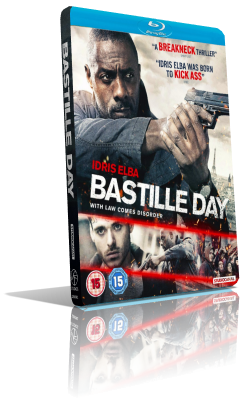 Bastille Day – Il Colpo Del Secolo (2016) Full Blu-Ray AVC ITA/ENG DTS-HD MA 5.1