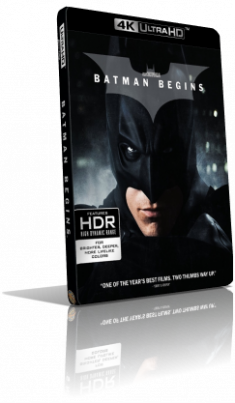 Batman Begins (2005) [HDR] UHD 2160p ITA/AC3 5.1 ENG/DTS-HD MA 5.1 Subs MKV