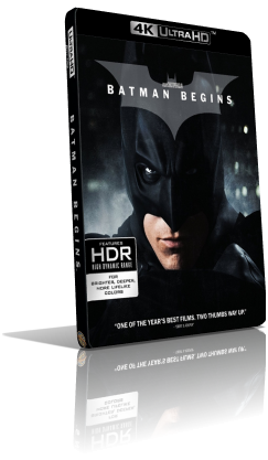 Batman Begins (2005) [HDR] UHD 2160p ITA/AC3 5.1 ENG/DTS-HD MA 5.1 Subs MKV