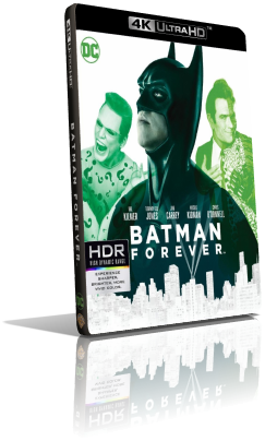 Batman Forever (1995) [HDR] UHD 2160p ITA/AC3 5.1 ENG/TrueHD 7.1 Subs MKV