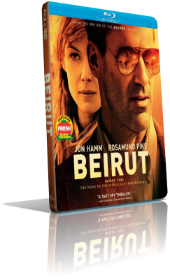 Beirut (2018) HD 720p ITA/AC3 5.1 (Audio Da WEBDL) ENG/AC3+DTS 5.1 Subs MKV