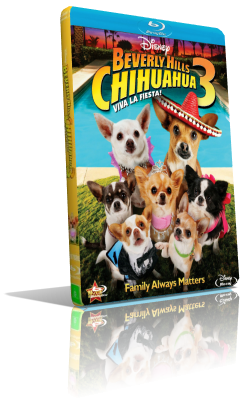 Beverly Hills Chihuahua 3 – Viva La Fiesta (2012) HD 720p ITA/AC3 5.1 (Audio Da DVD) ENG/AC3 5.1 Subs MKV