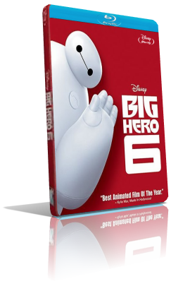Big Hero 6 (2014) BDRip 576p ITA/AC3 5.1 (Audio Da Itunes) ENG/AC3 5.1 Subs MKV