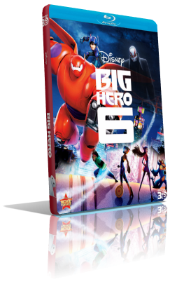 Big Hero 6 (2014) 3D Half SBS 1080p ITA/AC3 5.1 (Audio Da Itunes) ENG/AC3+DTS 5.1 Subs MKV