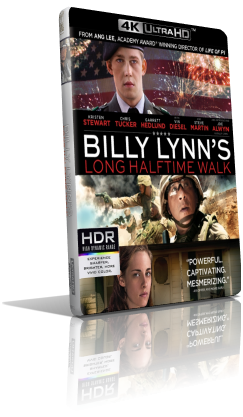 Billy Lynn: Un giorno da eroe (2017) [4K/HDR] Full Blu-Ray HVEC ITA/Multi AC3 5.1 ENG/TrueHD 7.1