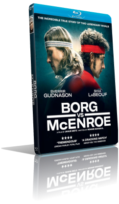Borg McEnroe (2017) FullHD 1080p ITA/ENG AC3+DTS 5.1 Subs MKV