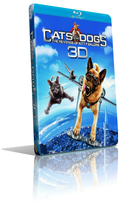 Cani & gatti: La vendetta di Kitty (2010) 3D Half SBS 1080p ITA/AC3 5.1 MKV
