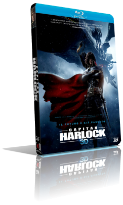 Capitan Harlock (2014) 3D Half SBS 1080p ITA/AC3+DTS 5.1 JAP/AC3+DTS 5.1 Sub MKV