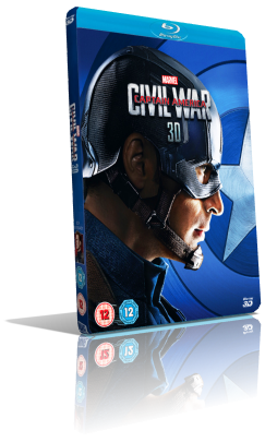 Captain America: Civil War (2016) [IMAX] 3D Half SBS 1080p ITA/ENG AC3+DTS 5.1 MKV