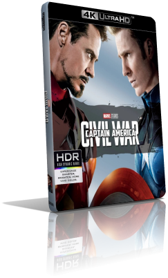 Captain America: Civil War (2016) [HDR] UHD 2160p ITA/AC3+DTS 5.1 ENG/TrueHD 7.1 Subs MKV