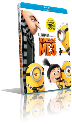 Cattivissimo me 3 (2017) Full Blu-Ray AVC ITA/Multi DTS-HD MA 7.1