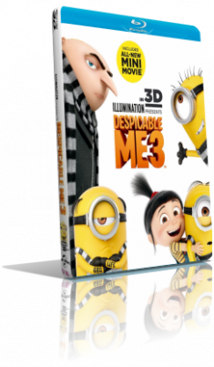 Cattivissimo me 3 (2017) 3D Half SBS 1080p ITA/AC3 5.1 (Audio Da DVD) ENG/AC3+DTS 5.1 Subs MKV