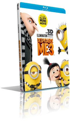 Cattivissimo me 3 (2017) 3D Half SBS 1080p ITA/AC3 5.1 (Audio Da DVD) ENG/AC3+DTS 5.1 Subs MKV