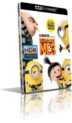 Cattivissimo me 3 (2017) [4K/HDR] Full Blu-Ray HVEC ITA/Multi DTS-HD MA 7.1 ENG/DTS:X 7.1
